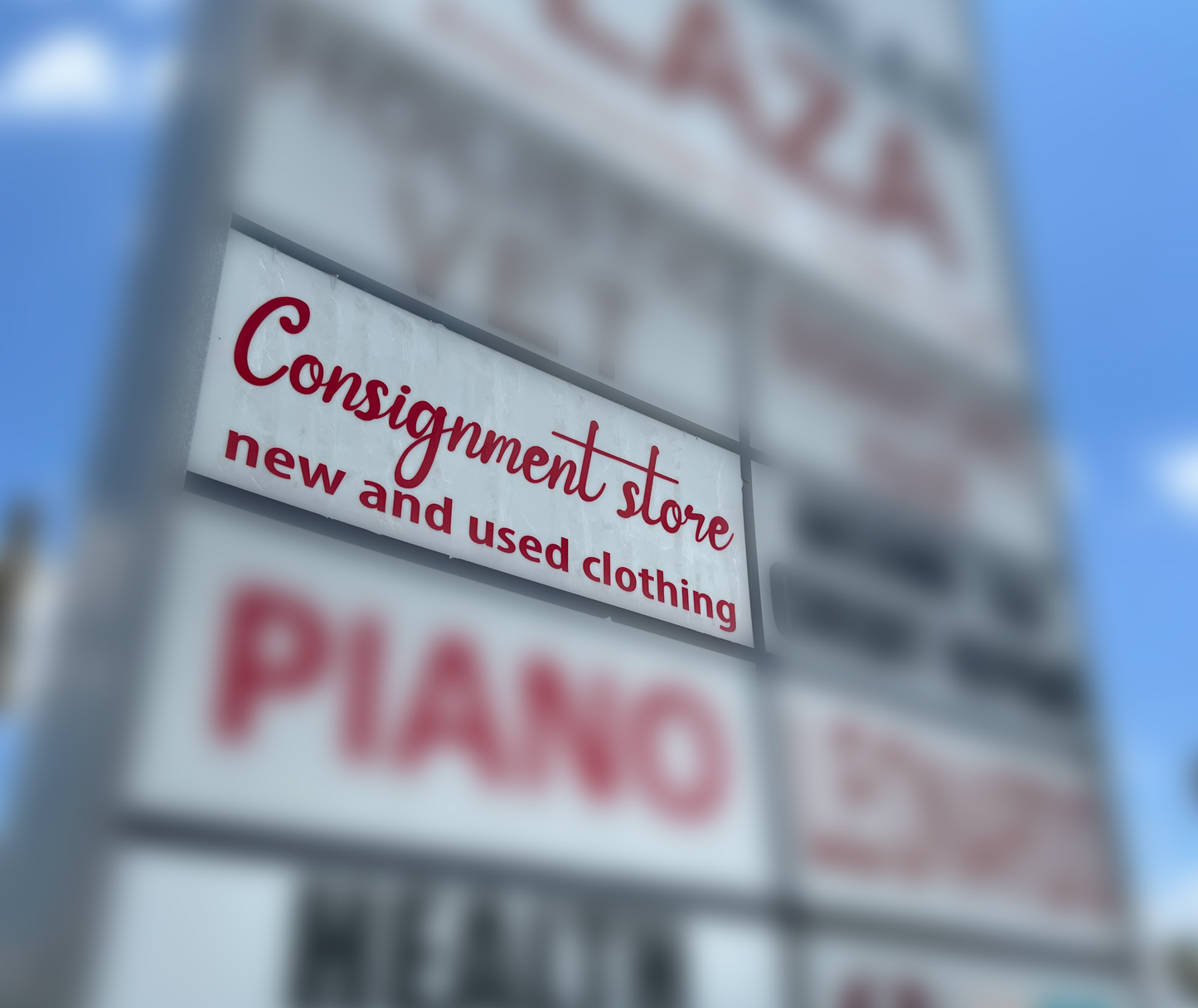 Exclusive Vinyl Lettering + Installation Package