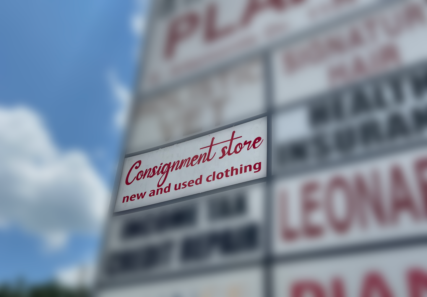 Exclusive Vinyl Lettering + Installation Package