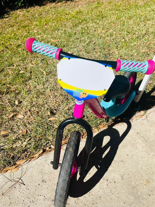 PVC Custom BMX Plates