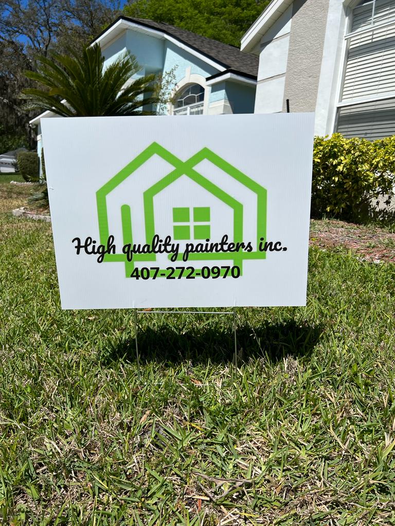 Custom Yard Signs