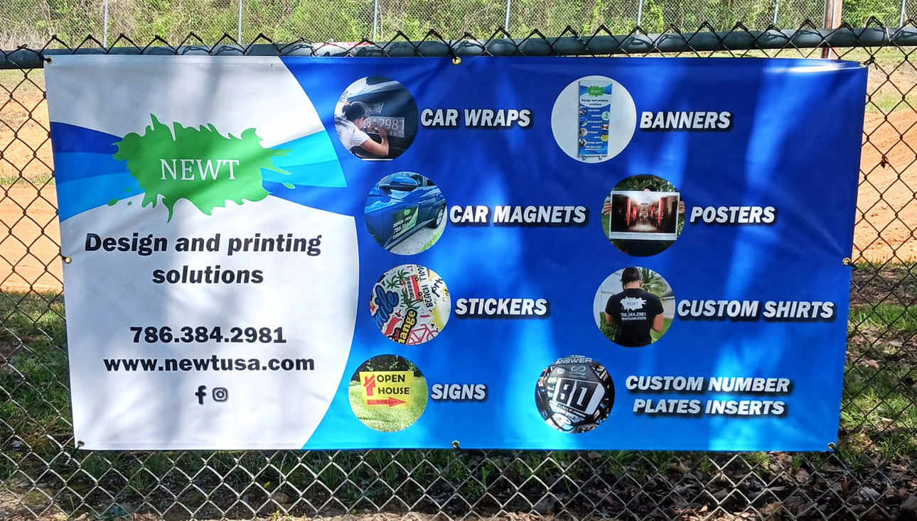 Vinyl Banner