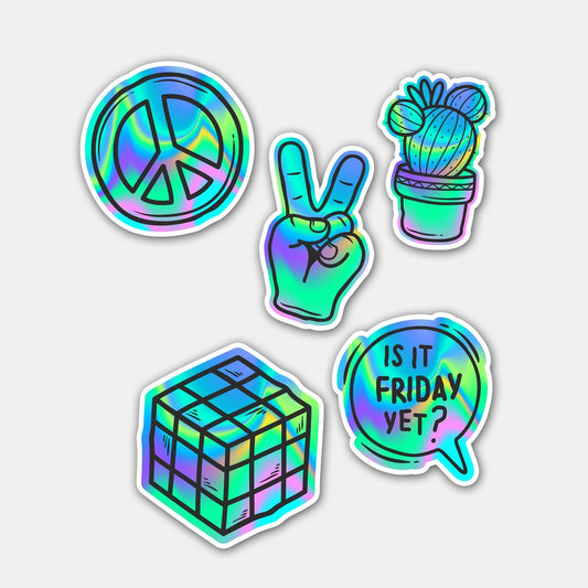 Holographic Stickers
